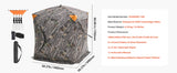 270° See Through Ground Blind