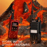 BAOFENG UV-9G GMRS Radio, Dual Band NOAA Scanner, 1pcs