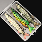 Slow-Sinking Lifelike Fishing Lure Kit