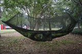 Two-Person Mosquito-Net Camping Hammock