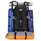 50L Hiking Backpack with rain cover