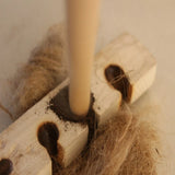 Wood Bow Drilling Fire Making Tool