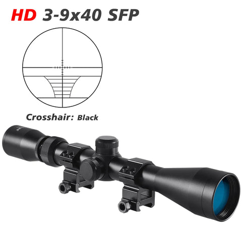 3-9X40 Hunting Air Rifle Scope with Rangefinder