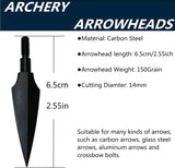 12/20pcs Hunting Arrowheads