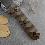 Fixed Blade Tactical Knife D2 Steel Blade