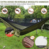Two-Person Mosquito-Net Camping Hammock