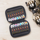 16Pcs Metal Spoon Spinner Fishing Lure