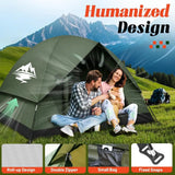 2/3 Person Camping Tent with Rainfly