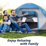 Waterproof Dome Camping Tent for 4-6 People