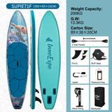 Non-Slip Water Sport Paddleboard with Accessories