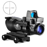 Red Dot Tactical Scope 20mm Rail Scope for Hunting