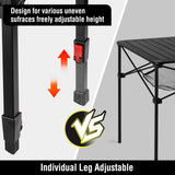 Adjustable Table with Carry Bag