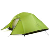 Cloud-Up 3 Person Lightweight Backpacking Tent with Footprint