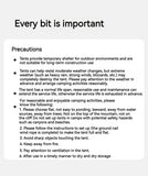 Ultralight Portable 2 Person 3 Seasons Tent