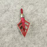 Hunting Arrow Tips, 12 pcs, 125 grain, Screw-in Blade