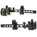 Compound Bow Sight 5-Pin 0.019" Fiber Optic Adjustable