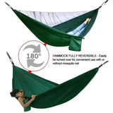 Two-Person Mosquito-Net Camping Hammock