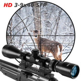 3-9X40 Hunting Air Rifle Scope with Rangefinder