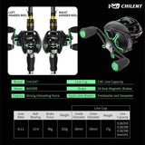 Baitcaster Reel Fishing Reel For Freshwater / Saltwater