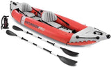 2-Person Inflatable Vinyl Kayak