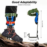 Tree Climbing Tool with Safety Belt Load 100kg
