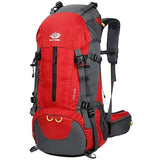 50L Hiking Backpack with rain cover