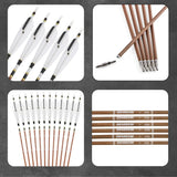 Pure Carbon Arrows, 12 pcs, 31 Inch Spine