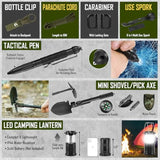 268 Pc Survival Kit Emergency Gear with First Aid Kit