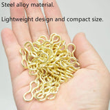 Stainless Steel Loops and Swivels