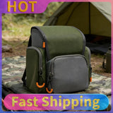 Binocular Harness Chest Pack with Rangefinder Waterproof Pouch Bino Harness with Rain Cover for Hunting Hiking