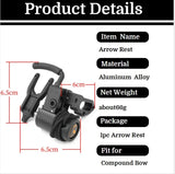 Aluminium Alloy Compound Arrow Rest