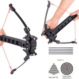 Continuous Firing Compound Bow