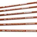 Mixed Carbon Arrows, 12 pcs, 31.5 Inch Spine