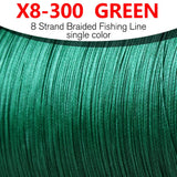 8-Strand Braided PE Fishing Line