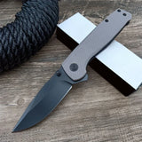 Folding Pocket Knives D2 Drop Point Blade