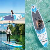 Inflatable Stand-Up Paddle Board Anti-Slip EVA Deck