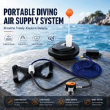 Scuba Diving Ventilator