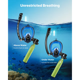 Mini Scuba Tank 0.5 L/1.9 L Portable Diving Tank
