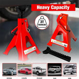 Jack Stands, 6 Ton (13,000 lbs) Capacity