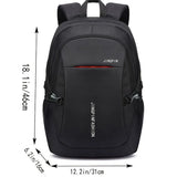 Men's Backpacks Oxford Waterproof Rucksack