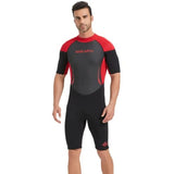Men's Wetsuit, 3mm Shorty Back Zip Wetsuit