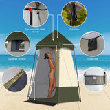 69 FT Portable Privacy Shower Tent