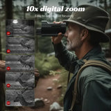 10X Digital Zoom 800m Night Vision Monocular