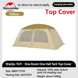 Large Tent With Chimney Hole