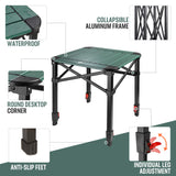 Adjustable Table with Carry Bag