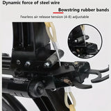 60LBS 40 Series Multi-strand Rubber Band Pulley Bow