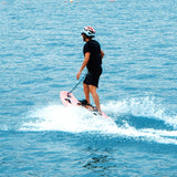Electric Surfboard in Carbon Fiber Jet Surfboard 15 kW Seaside