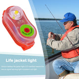 Self-Lighting Life Jacket Light