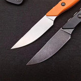 EDC Pocket Fixed Blade Knife