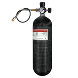 6.8L Carbon Fiber Cylinder 4500psi Tank